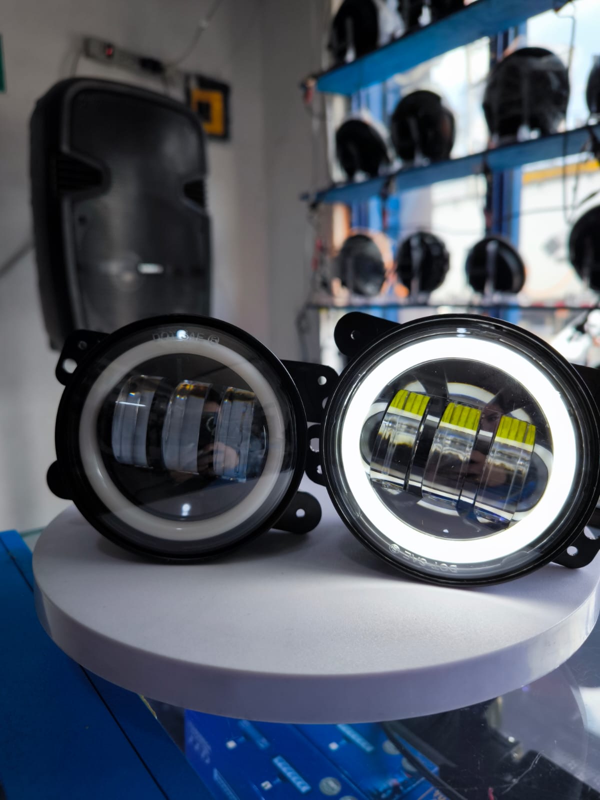 Miniatura 2 de PAR EXPLORADORAS LED  (TB070WY)